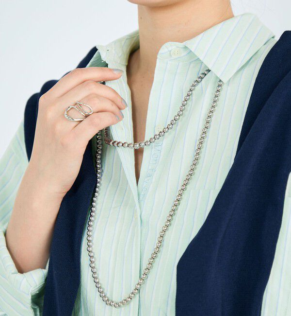 fredy emue「COTTON BASIC シャツ」|シャツ・ブラウス|