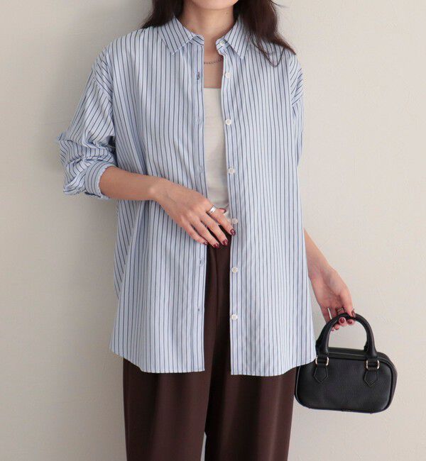 fredy emue「2WAYオーバーシャツ」|シャツ・ブラウス|