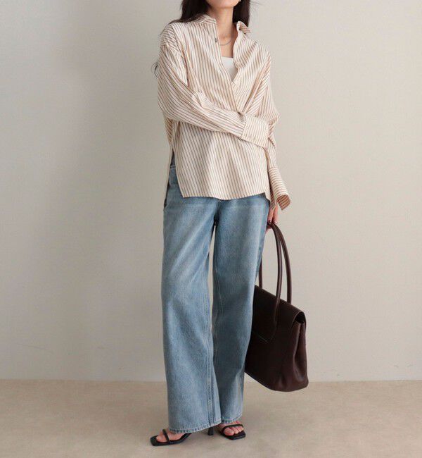 fredy emue「2WAYオーバーシャツ」|シャツ・ブラウス|