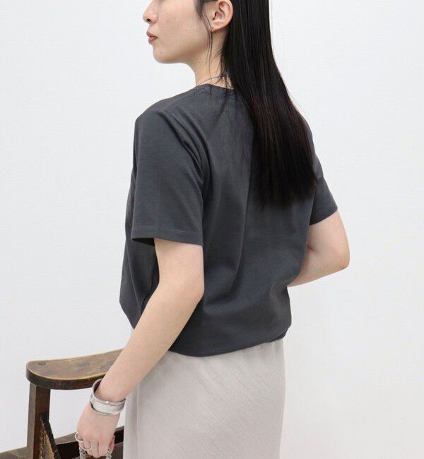 fredy emue「汗ジミ軽減天竺BasicTシャツ」|Tシャツ・カットソー|