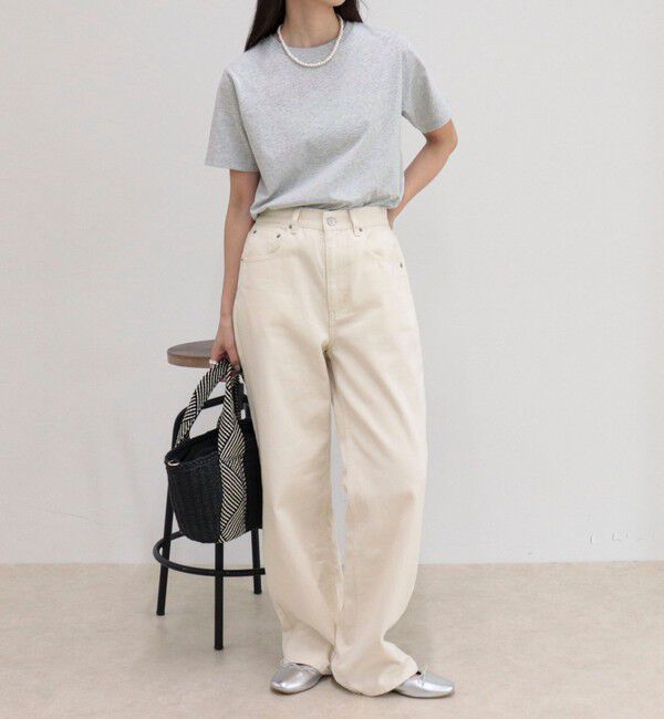 fredy emue「汗ジミ軽減天竺BasicTシャツ」|Tシャツ・カットソー|