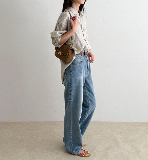fredy emue「LINEN100 2WAYカシュクールシャツ」|シャツ・ブラウス|