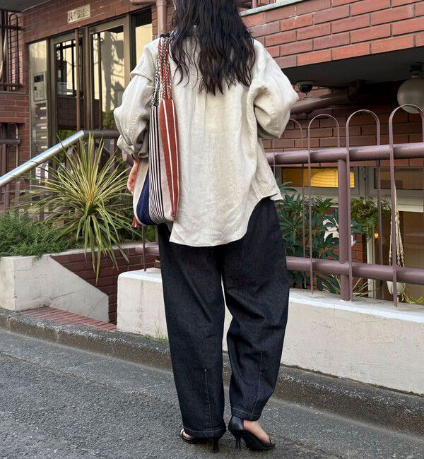 fredy emue「LINEN100 2WAYカシュクールシャツ」|シャツ・ブラウス|
