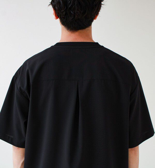 GLOSTER「【COOLMAX/セットアップ着用可能】ポリトロプルオーバーTシャツ」|Tシャツ・カットソー|