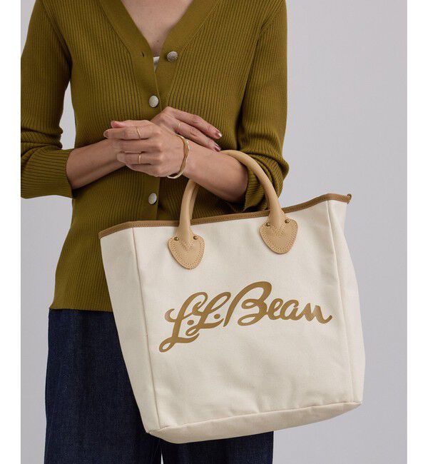 SALON adam et rope'「【L.L.Bean for SALON（エル・エル・ビーン）】別注スクエアトートバッグ」|トートバッグ|