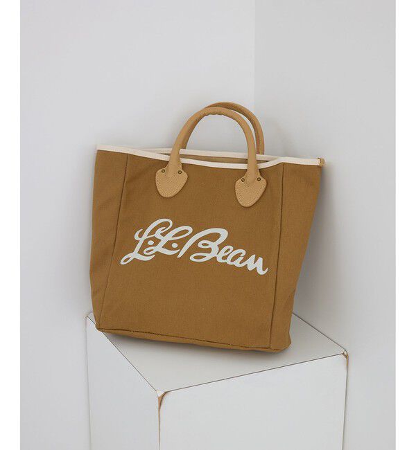 SALON adam et rope'「【L.L.Bean for SALON（エル・エル・ビーン）】別注スクエアトートバッグ」|トートバッグ|