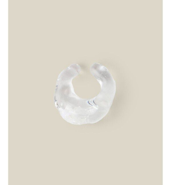 ROPE「【LUCE MACCHIA（ルーチェマッキア）】別注 Glass Earcuff」|イヤリング|