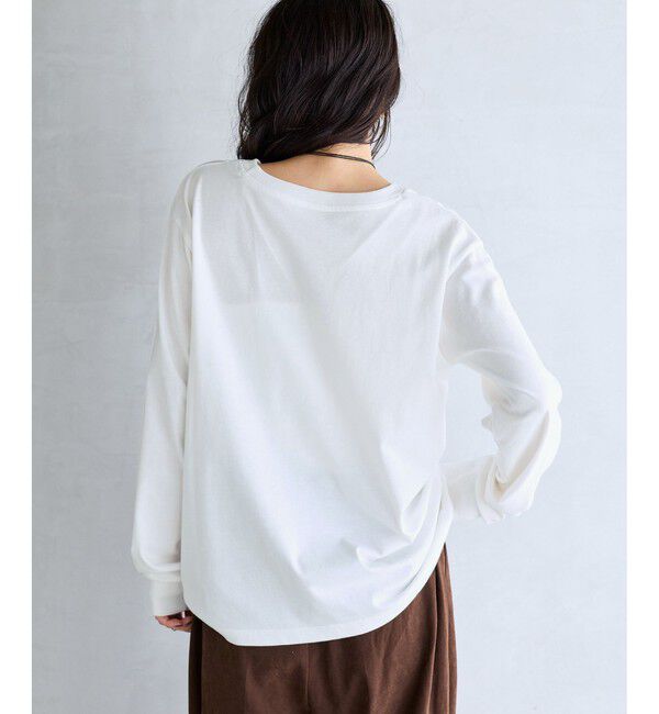VIS「ロゴ＆フォトアソートロングTシャツ」|Tシャツ・カットソー|
