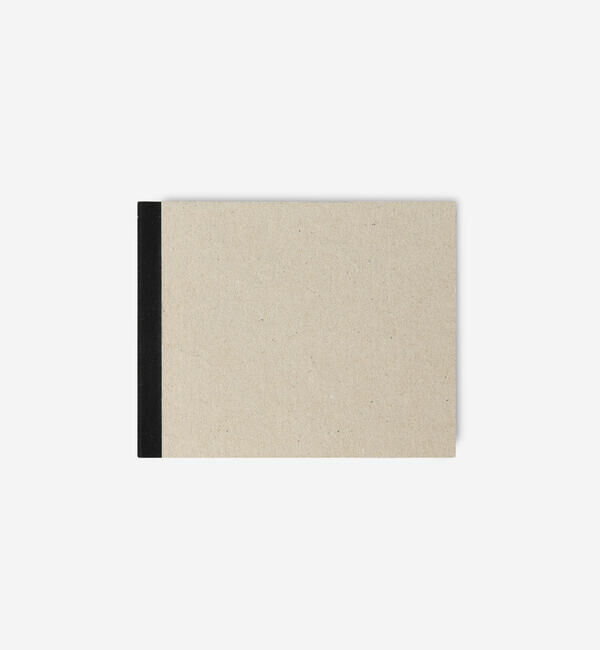 LABOUR AND WAIT「LABOUR AND WAIT ｜ GREYBOARD SKETCHBOOK SMALL BLACK」|ステーショナリー|BLACK系1