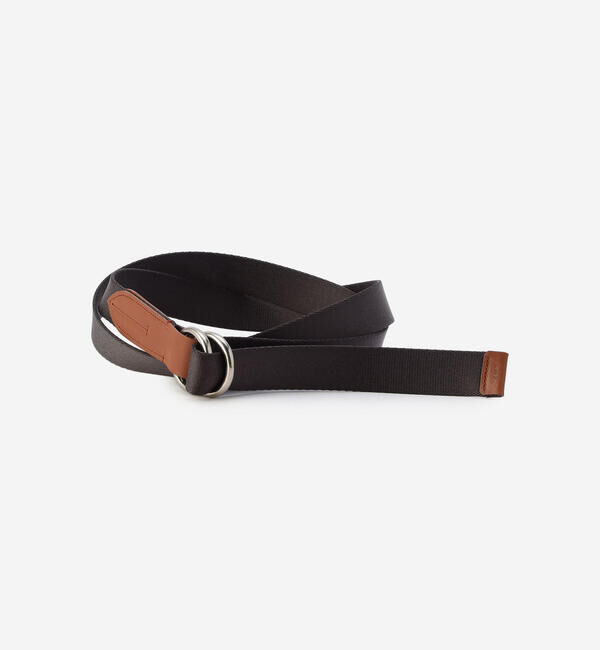  「ERP.｜〈別注〉HANDCRAFT DOUBLE RING BELT. UNISEX」|ベルト|BROWN