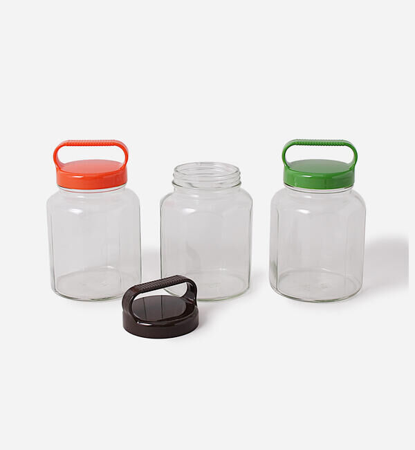 LABOUR AND WAIT「LABOUR AND WAIT | GLASS JAR」|食器・キッチングッズ|