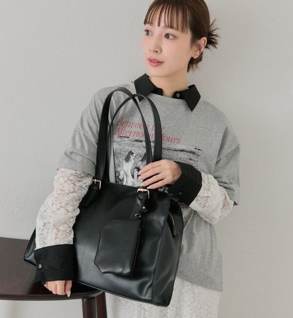  「【@sktnnm企画】ステッチラインボストンBAG」|トートバッグ|