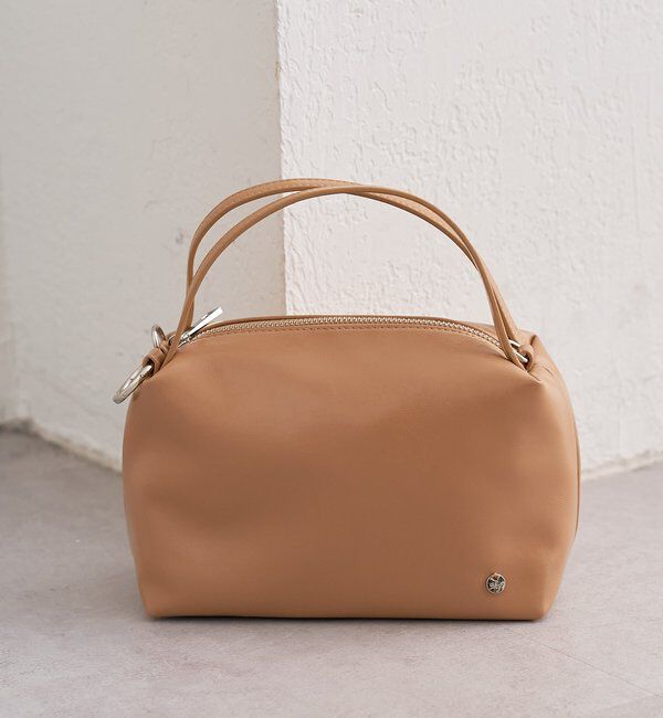  「チャーム付きダブルハンドルミニＢＡＧ」|トートバッグ|