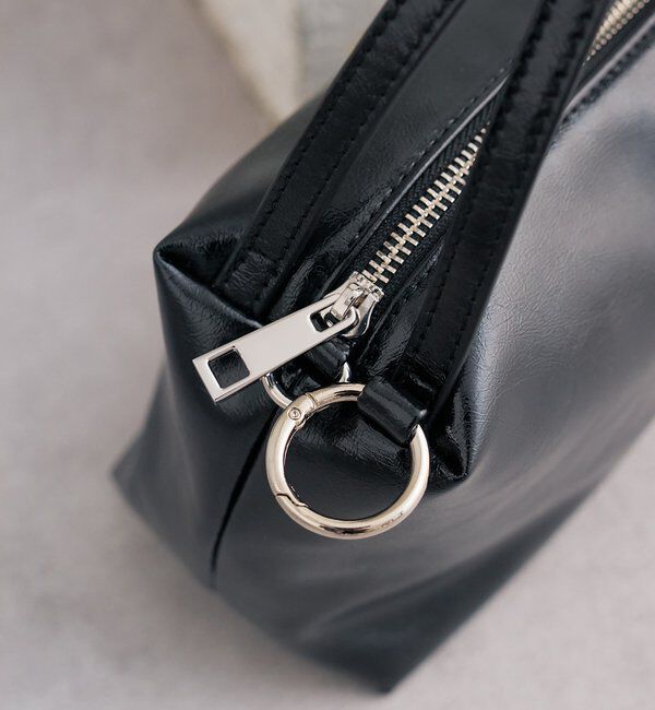  「チャーム付きダブルハンドルミニＢＡＧ」|トートバッグ|