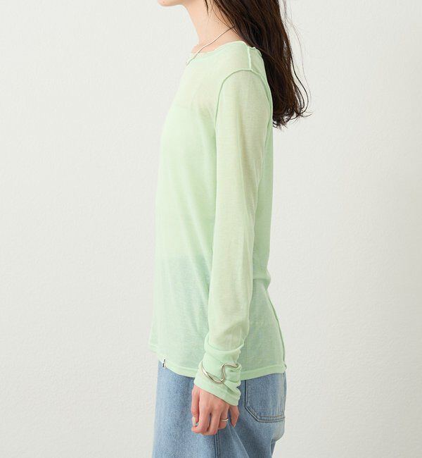  「チュールタグシアーロンT」|Tシャツ・カットソー|