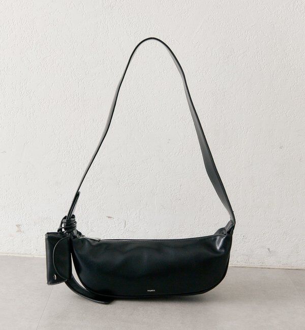 「ハーフムーンショルダーBAG」|ショルダー・メッセンジャー|ブラック