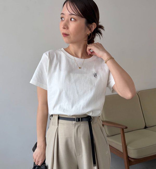  「【全8色/サイズ展開あり】LE'MAGE1ポイントTシャツ」|Tシャツ・カットソー|