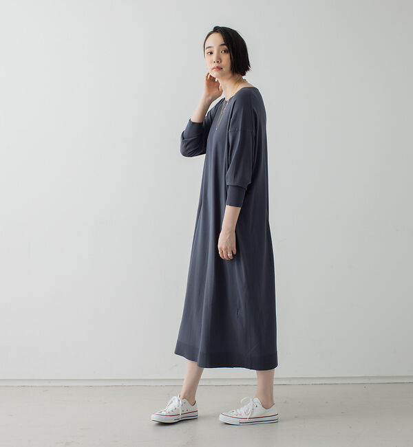 collex「ストレッチロングワンピース」|ワンピース|
