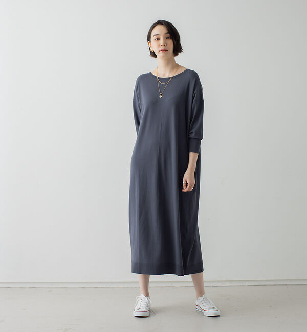 collex「ストレッチロングワンピース」|ワンピース|