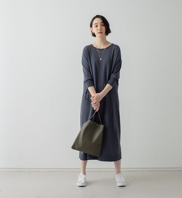 collex「ストレッチロングワンピース」|ワンピース|