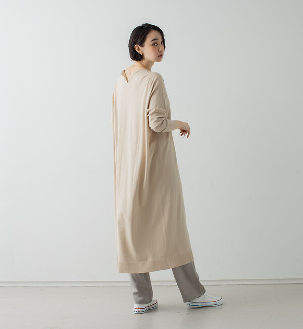 collex「ストレッチロングワンピース」|ワンピース|