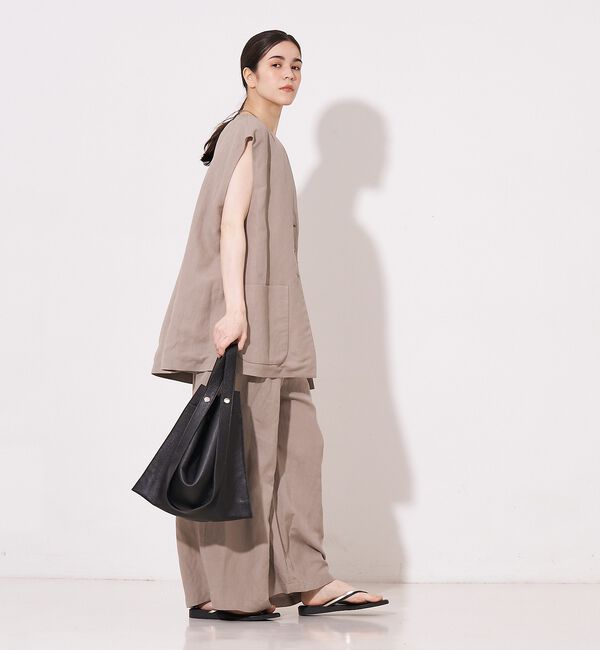 collex「【WEB限定】【BEAURE/ヴュレ】カウレザー 2WAY ハンドル トートバッ」|トートバッグ|