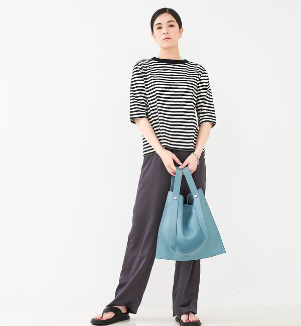 collex「【WEB限定】【BEAURE/ヴュレ】カウレザー 2WAY ハンドル トートバッ」|トートバッグ|