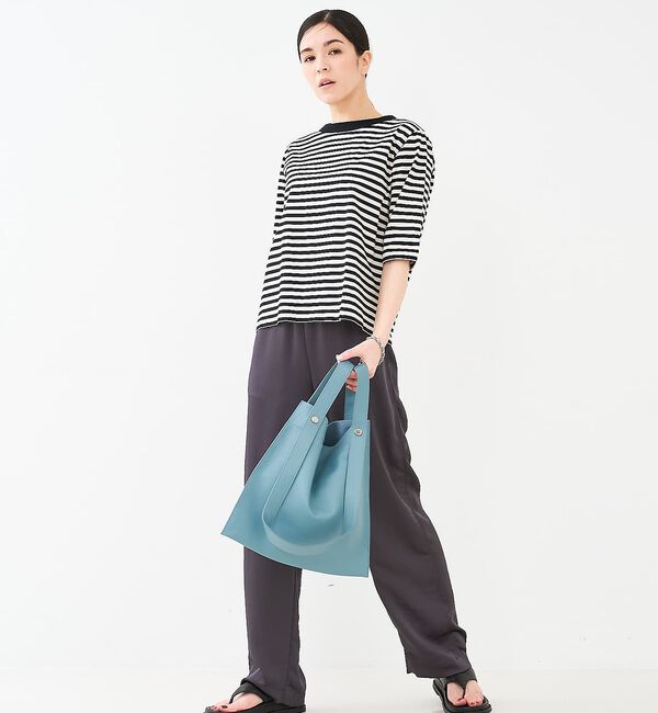 collex「【WEB限定】【BEAURE/ヴュレ】カウレザー 2WAY ハンドル トートバッ」|トートバッグ|