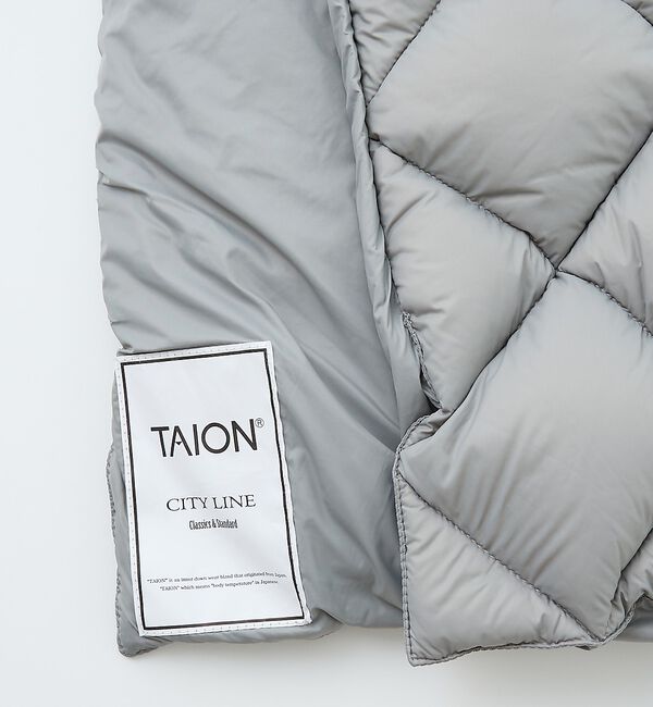 collex「【TAION】リバーシブルダウンストール【予約】」|マフラー|