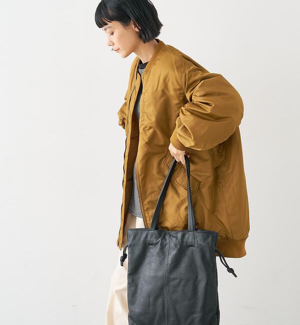collex「ロングハンドルキンチャクトートバッグ」|トートバッグ|