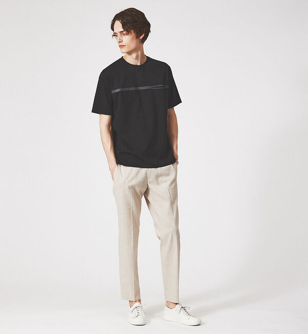 ABAHOUSE「【フロントシーム】 デザイン ポケット Tシャツ」|Tシャツ・カットソー|