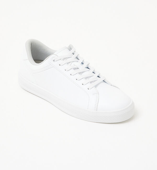 ABAHOUSE「【高機能】boun step CITY スニーカー / ベーシック スニーカー」|スニーカー|ホワイト