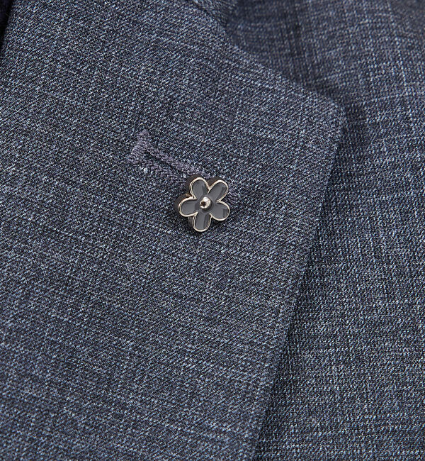 ABAHOUSE「【セットアップ対応 / FLEX JACKET】ストレッチポンチ ジャケット」|テーラードジャケット|