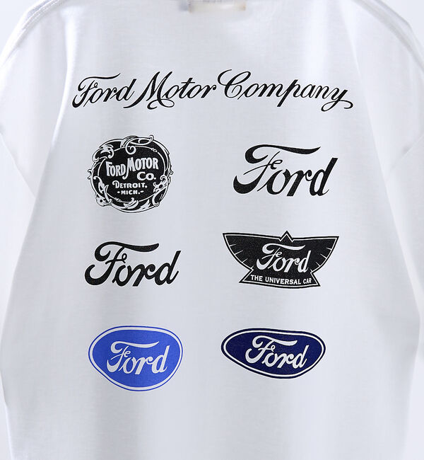 ABAHOUSE「【GOOD ROCK SPEED / グッドロックスピード】FORD 半袖Tシャ」|Tシャツ・カットソー|