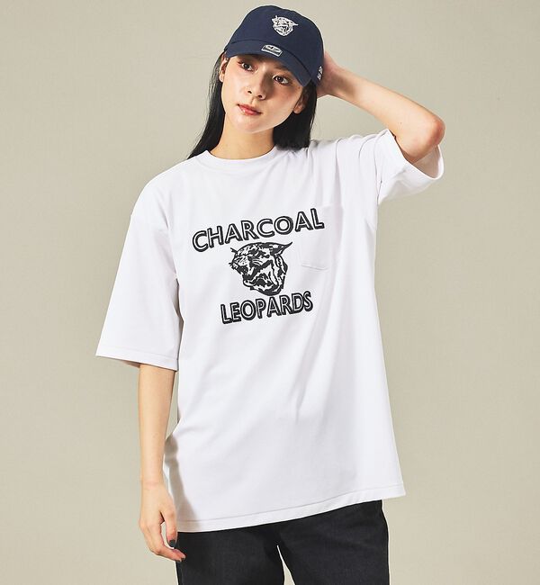ABAHOUSE「【Americana（アメリカーナ）&times;　ORIGINAL Charcoal（オリ」|Tシャツ・カットソー|ホワイト