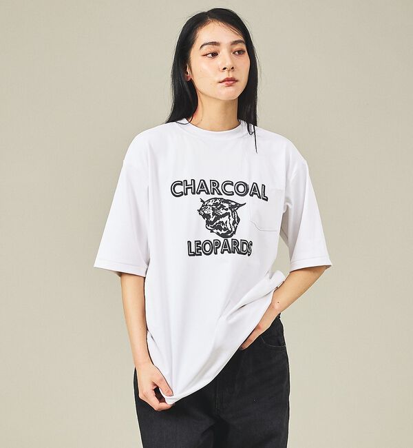 ABAHOUSE「【Americana（アメリカーナ）&times;　ORIGINAL Charcoal（オリ」|Tシャツ・カットソー|