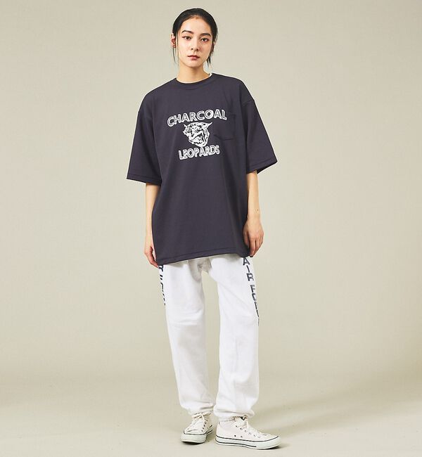 ABAHOUSE「【Americana（アメリカーナ）&times;　ORIGINAL Charcoal（オリ」|Tシャツ・カットソー|