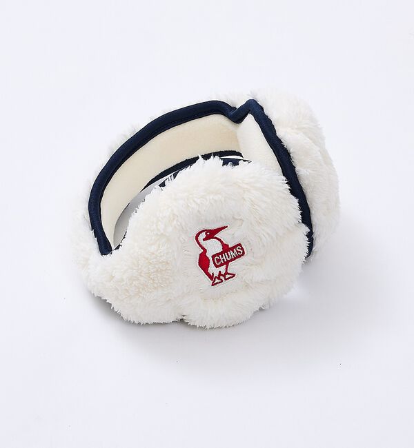 ABAHOUSE「【CHUMS / チャムス】Booby Elmo Ear Warmer / イヤ」|イヤーマフ|ホワイト
