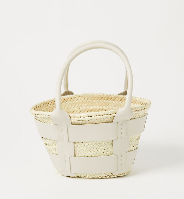 Rouge vif「【DEMELLIER/デメリエー】Mini Santorini　カゴバッグ」|かごバッグ|