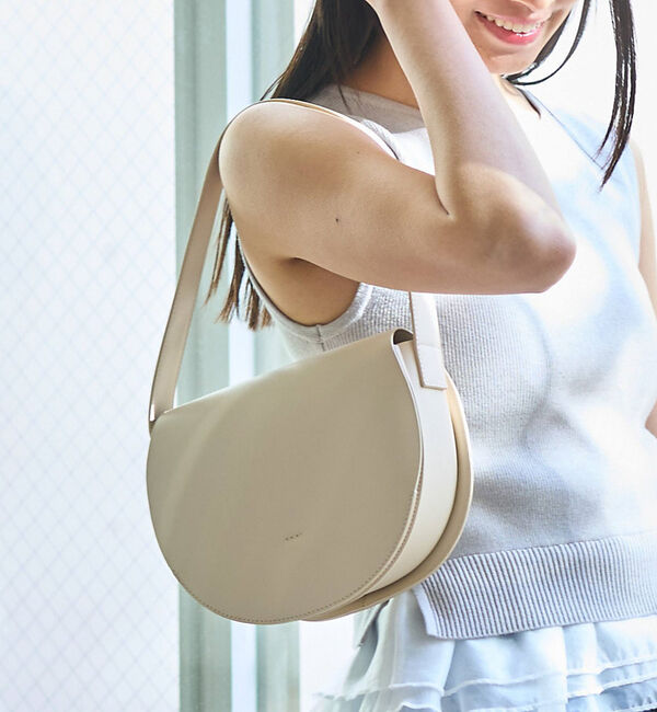 Rouge vif「【YAHKI /ヤーキ】VEGAN LEATHER ショルダー バッグ」|ショルダー・メッセンジャー|