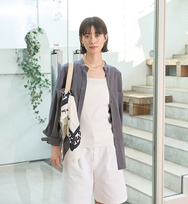 Rouge vif「NEWドルマンビッグシャツ」|シャツ・ブラウス|