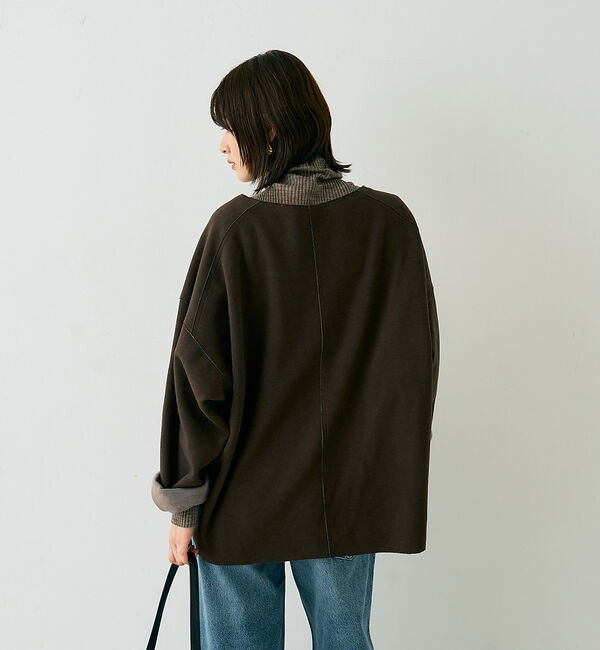 Rouge vif「圧縮ニットプルオーバーブラウス」|ニット・セーター|