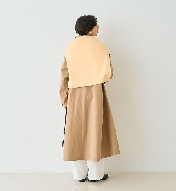 Rouge vif「【2サイズ展開】撥水NEWロングトレンチコート」|トレンチコート|