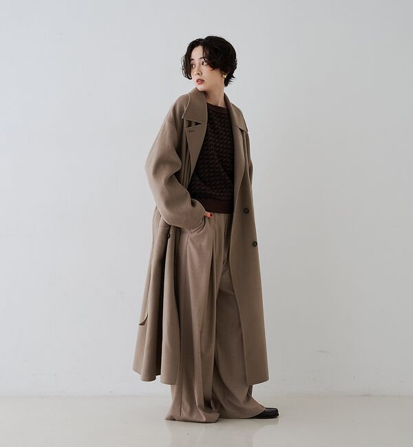 Rouge vif「タックワイドストレートパンツ」|その他|