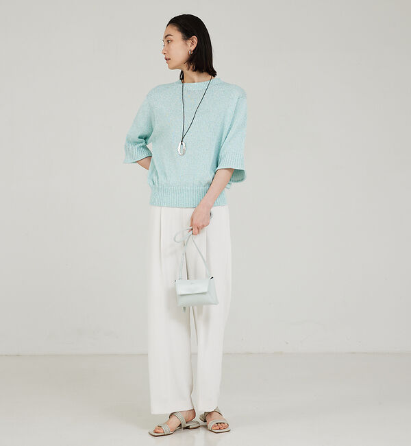 qualite「【HENRI EN VARGO】IRIS フラットサンダル」|サンダル|