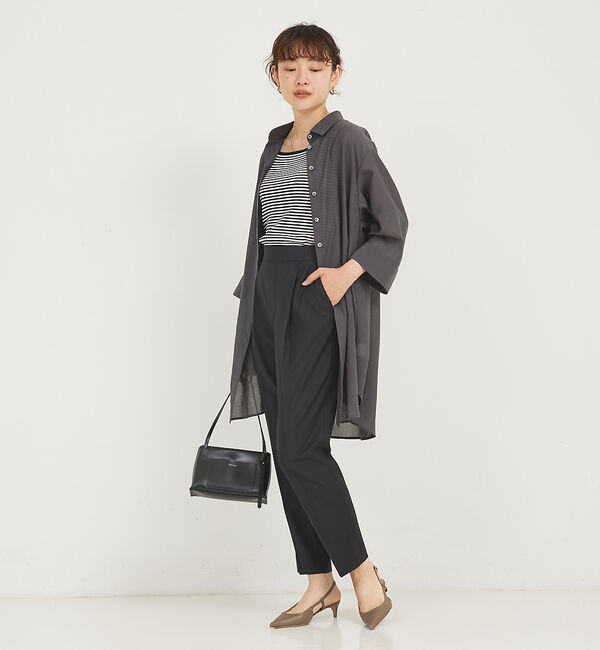 qualite「ウールトロセンタープレスパンツ」|その他|