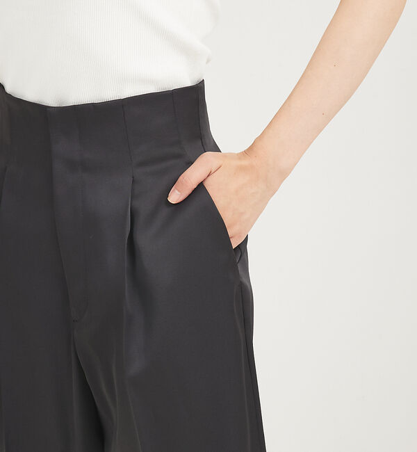 qualite「クリアサテンハーフパンツ」|その他|