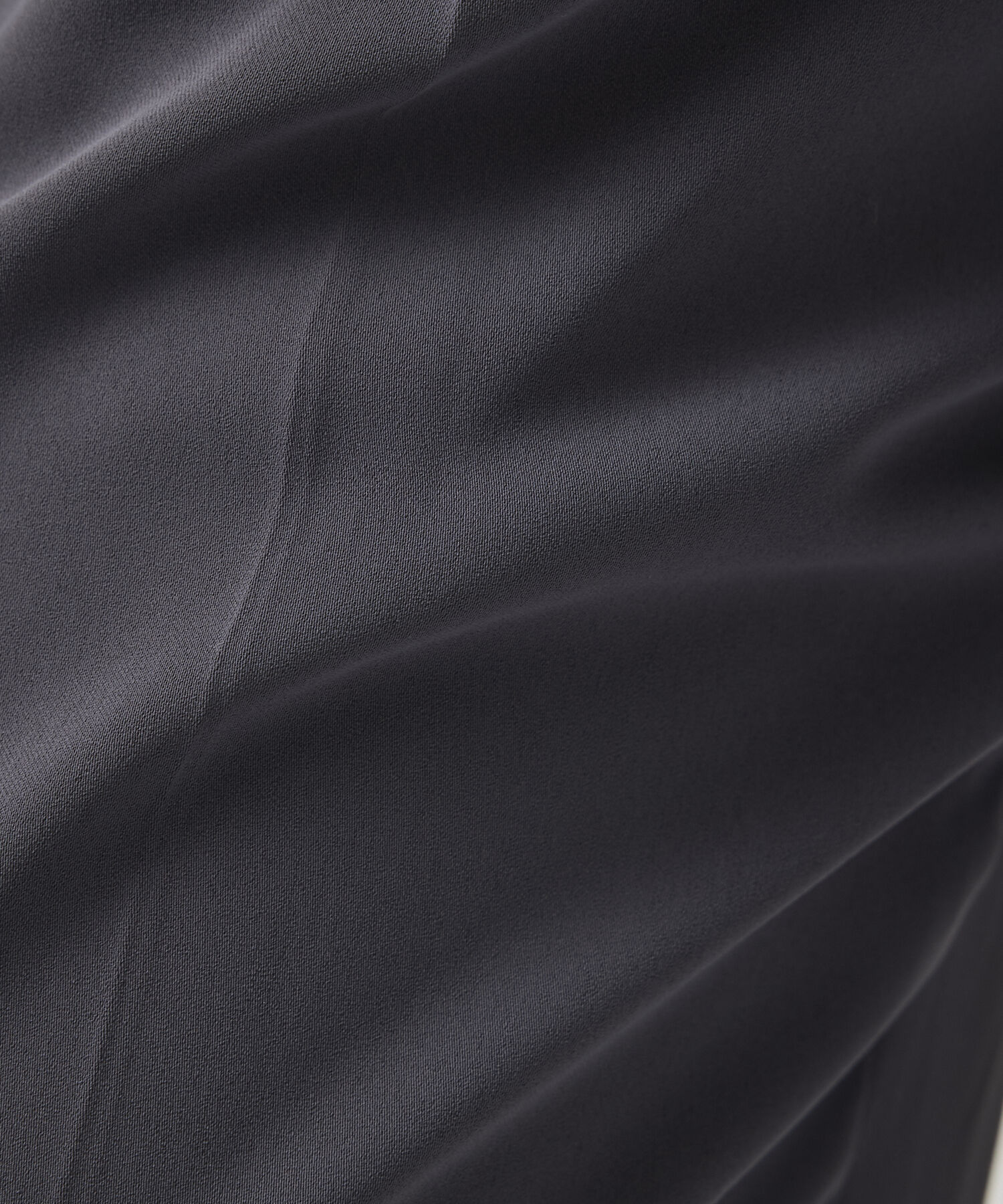 qualite「マットサテンストレートパンツ」|その他|