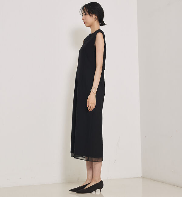 qualite「【品よく決まる一着】TWツイルワンピース」|ワンピース|