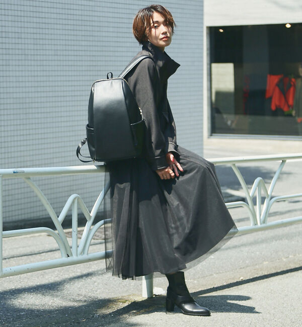 LOWELL things「【Produce by スタイリスト小山田早織】10 POCKETS ORIGI」|リュック|